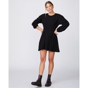 Monrow NWT Supersoft Fleece Dress - Size XS